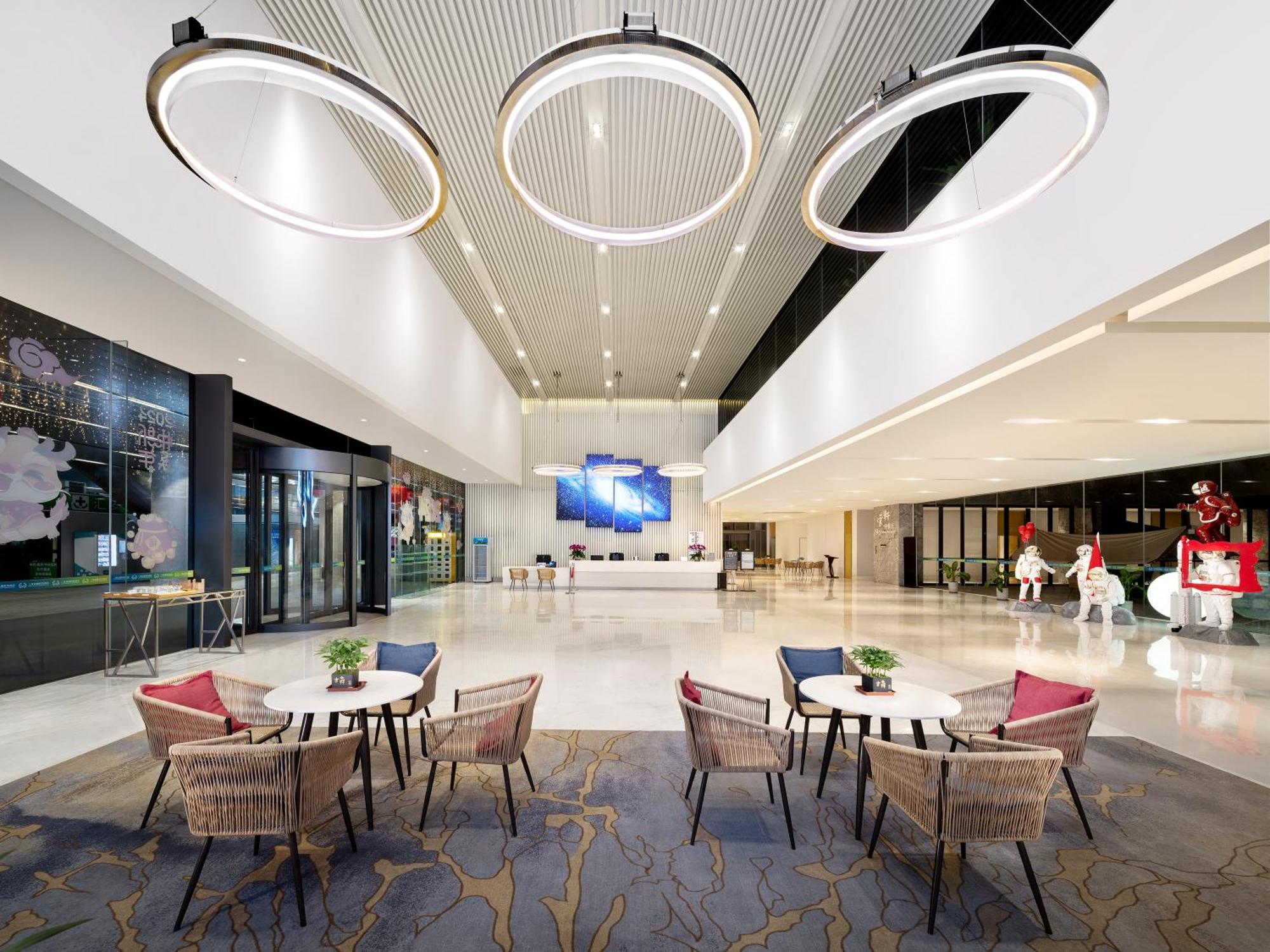 Sanya Phoenix Airport Hotel Esterno foto