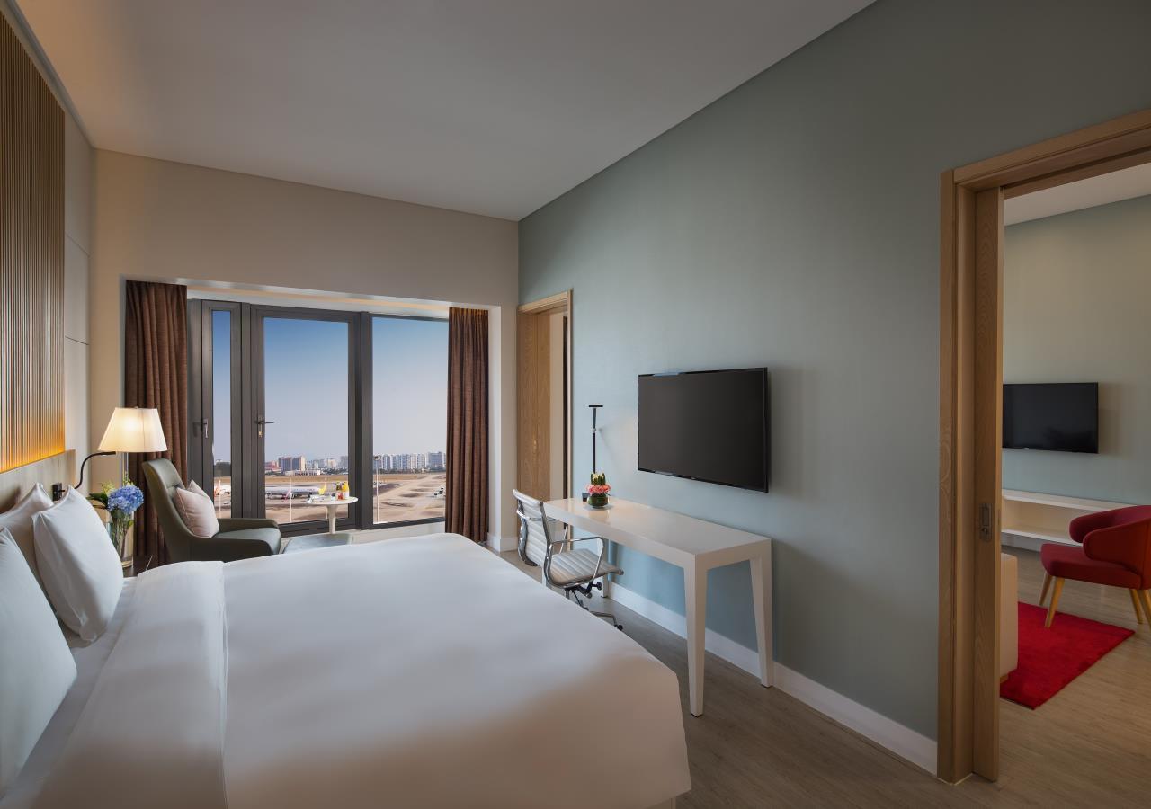 Sanya Phoenix Airport Hotel Esterno foto