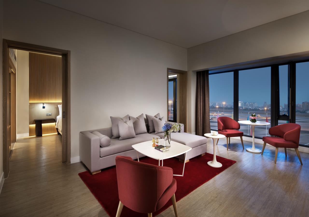Sanya Phoenix Airport Hotel Esterno foto